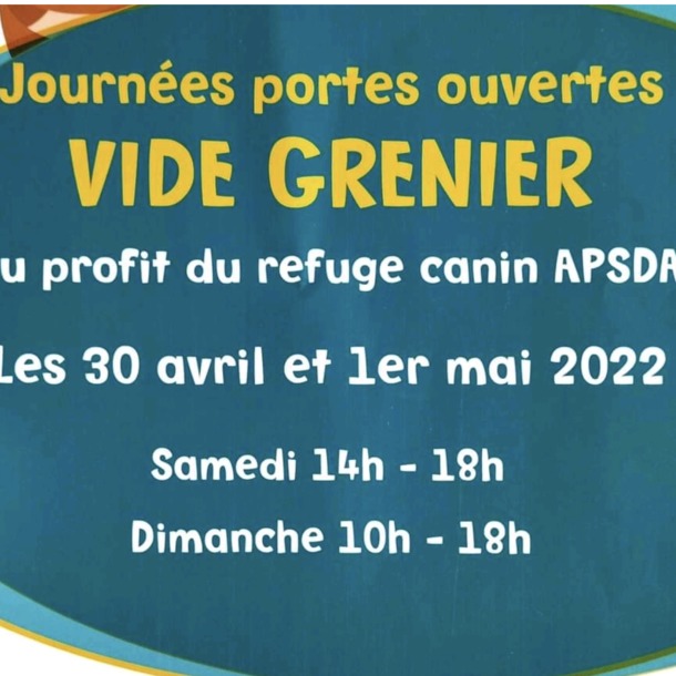 Portes ouvertes vide grenier